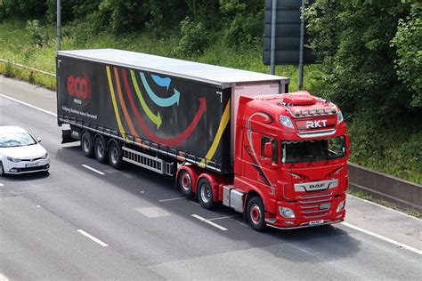 RKT DAF XF R16RKT M6 Wigan Grimmys Truck Photos Flickr