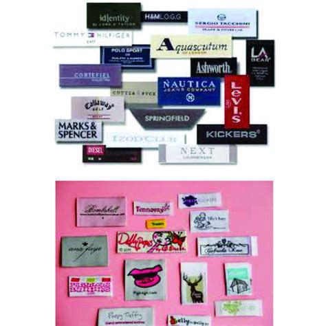 Custom Woven Label For Garments Packaging Type Box At Rs Piece