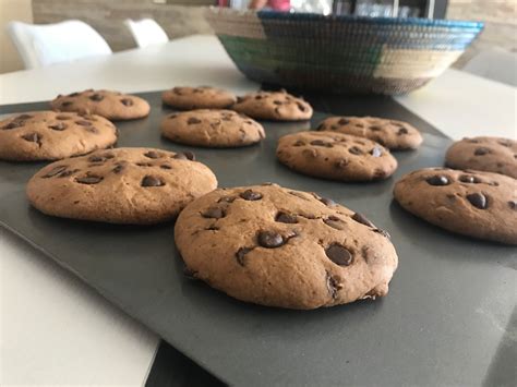 Receita De Cookie Americano Tradicional CyberCook