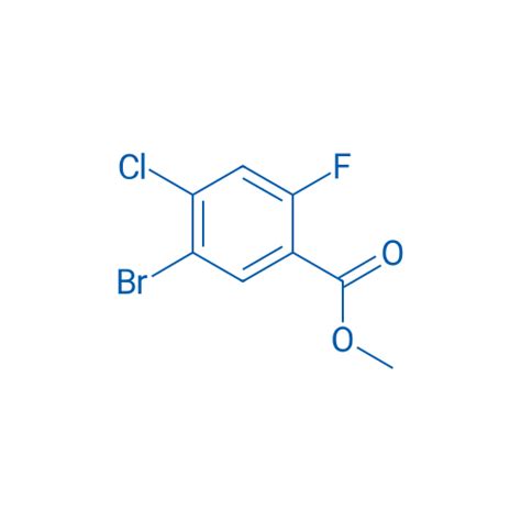 Methyl Bromo Chloro Fluorobenzoate Bld Pharm