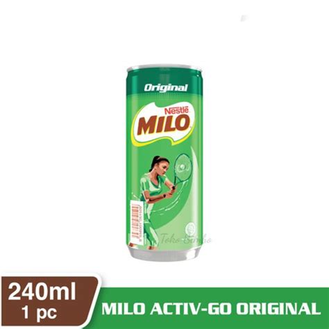 Jual Milo Active Go Original Kaleng Ml Ml Shopee Indonesia