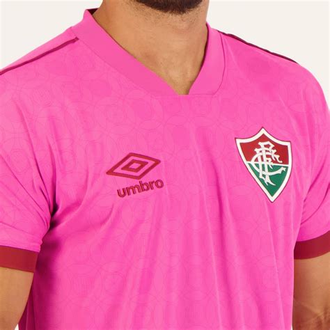 Camisa Umbro Fluminense Outubro Rosa Futfanatics