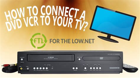 How To Connect A Dvd Vcr To My Tv Quickly Learn How To Install Your