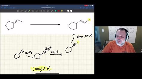 Organic Chemistry 1 Chapter 11 Problem 4 Youtube