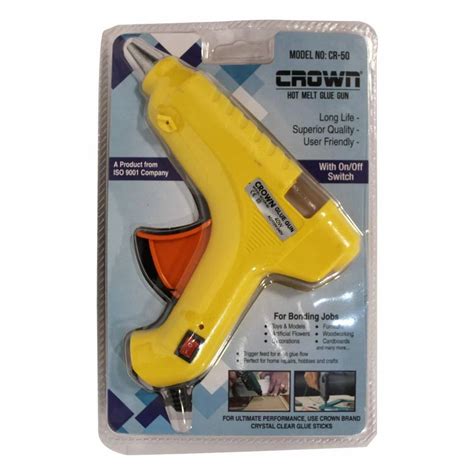 Crown Hot Melt Glue Gun Model Namenumber Cr 42 40watt At Rs 99 In