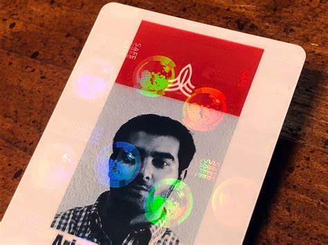 Hologram Dubai Secure Hologram ID Card Printing Solutions EPm UAE