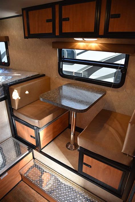 81 best images about Truck Camper Interiors on Pinterest