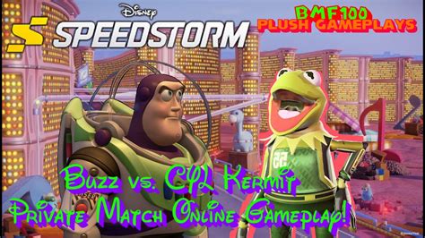 Bmf Plush Gameplays Buzz Vs Cyl Kermit Private Matches Disney