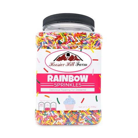 Rainbow Sprinkles - Hoosier Hill Farm