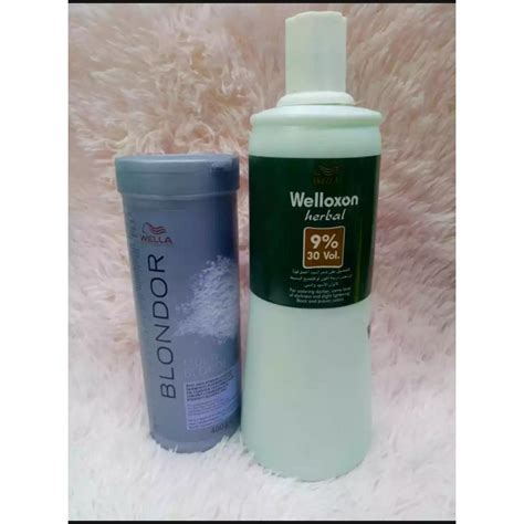 Wella Blondor Multi Blonde Lightening Powder Grams WeIIa Welloxon Perfect Volume