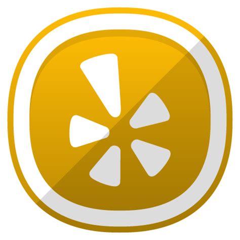 Yelp Icon Png #280148 - Free Icons Library