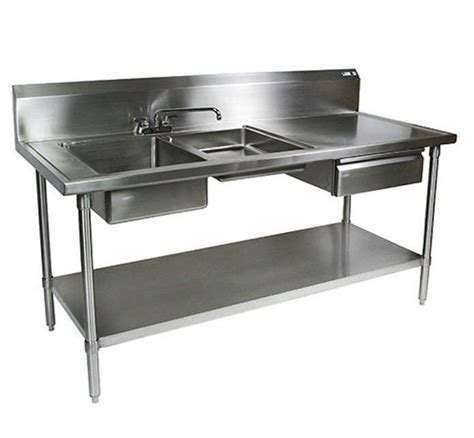 Stainless Steel Prep Table: Remodelista