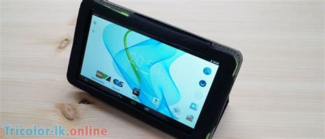 Планшет Триколор ТВ GS700 цена и характеристики, обзор планшета GS700 ...