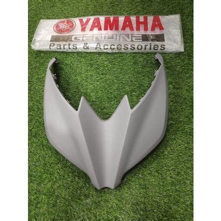 Yamaha Xmax Front Cover Choices Power Gray And Icon Gray 100 Yamaha