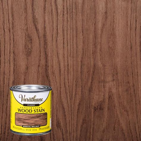 Varathane Oz Special Walnut Classic Wood Interior Stain Pack