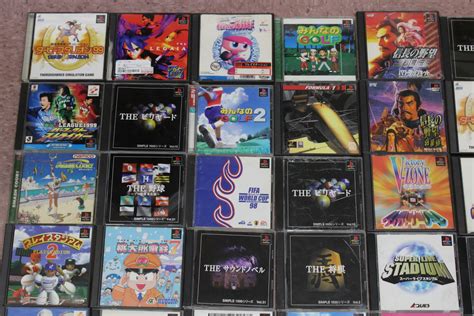 Wholesale Lot of 63 PS1 PlayStation 1 Games (Untested) – Retro Games Japan