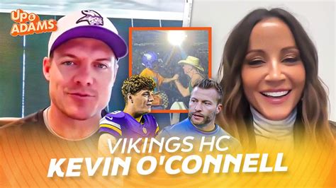 Vikings HC Kevin O Connell Reacts To Justin Jefferson Signing