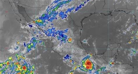 Primer Frente Fr O De La Temporada Ocasionar Lluvias Descargas