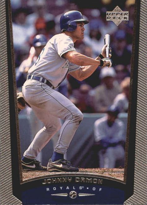 1999 Upper Deck 114 Johnny Damon Nm Mt Wonder Water Sports Cards