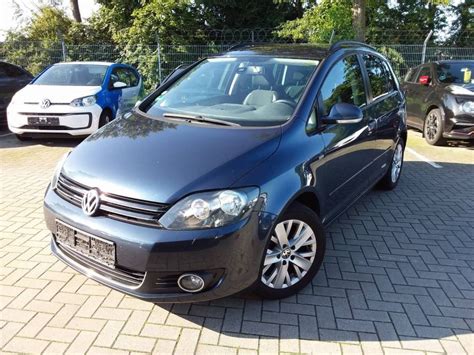 VW Golf Plus 1 6 TDI Life Navi PDC Grij Sjed Euro Kuka 2013 God