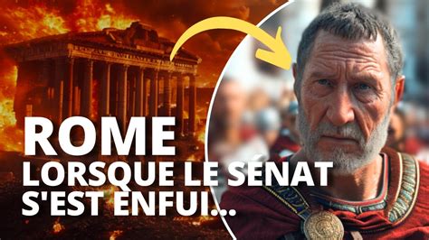 Les derniers sénateurs de Rome Quand pourquoi et comment le Sénat de