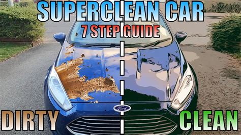 Car Detailing For Beginners To Super Clean Your Car Tips Tricks Wash