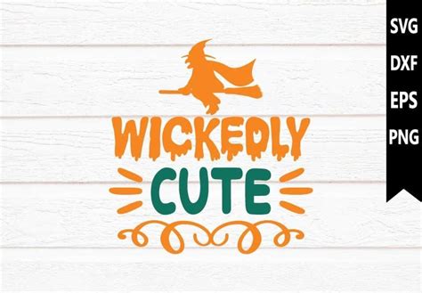 Wickedly Cute SVG Design Graphic By Rashedul Design Store Creative