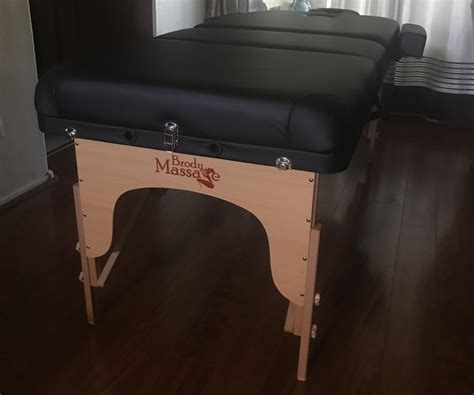 5 Inch Thick Extra Large Portable Massage Table Brody Massage