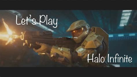 Lets Play Halo Infinite Kampagne Auf Xbox Series X Youtube