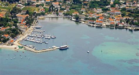 Marina Lumbarda Berths For Rent Adriatic Sea Croatia Marine Project