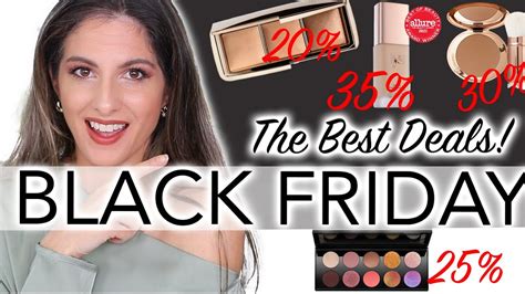 All The Best Black Friday Beauty Deals Makeup Skincare And More Youtube