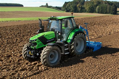 Deutz Fahr Stellt Neue Traktorserie 6 4 Vor Landwirt Media