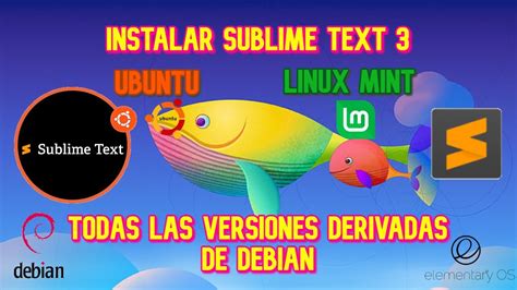 Instalar Sublime Text En Deepin Instalar Sublime Text En Ubuntu