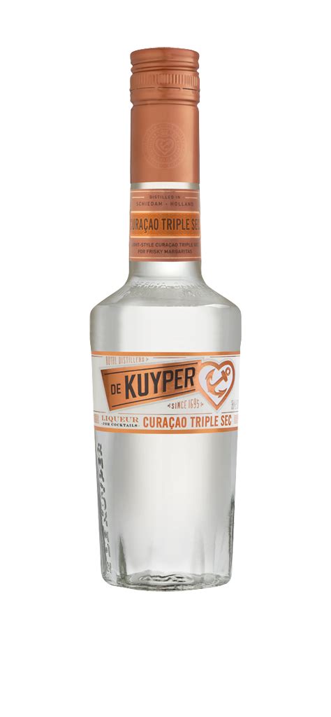 De Kuyper Curaçao Triple Sec Viking Bartender