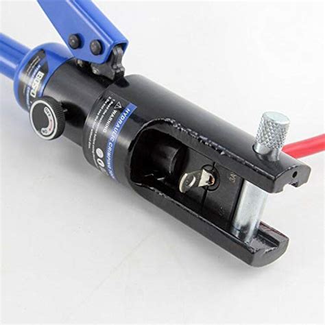 IBOSAD 16 Ton Hydraulic Cable Lug Crimper Crimping Tool Hydraulic Wire