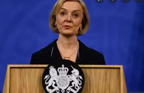 Full Text What Uk Pm Liz Truss Said In Her Resignation Speech The