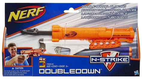 Nerf Double Down Mod Modifications NerfHaven