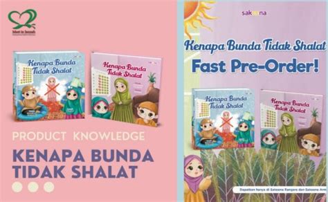 Product Knowledge Kenapa Bunda Tidak Shalat Wulansari Halaman