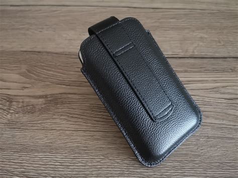 ASSEM für Samsung Galaxy S20 FE 5G echt leder Handy Gürtel Tasche Hülle