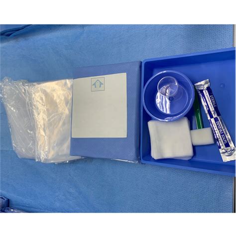 China Other Medical Consumables Angiography Drape Pack Sterile Drape