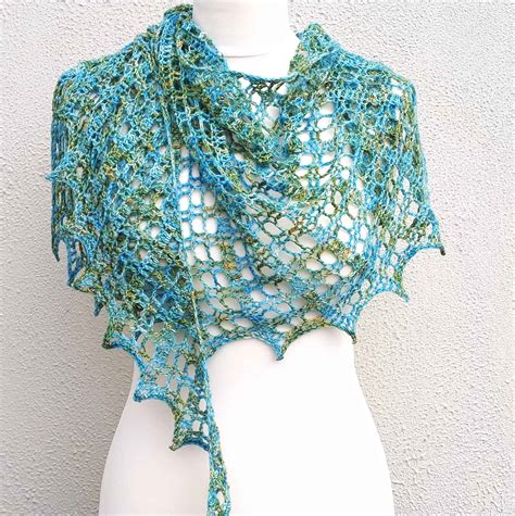 One Skein Shawl Crochet Pattern Flora Annie Design Crochet