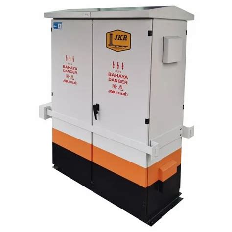 4 Way Double Door Electrical Feeder Pillar Control Panel Spn At