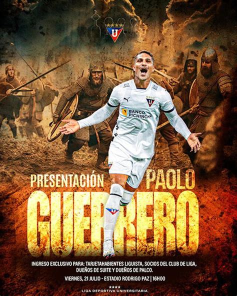 Fecha Y Hora De La Presentaci N De Paolo Guerrero Como Nuevo Jugador De