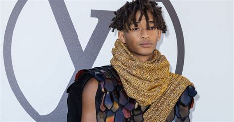 Jaden Smith Photocall Du D Fil Louis Vuitton Collection Femme Pr T