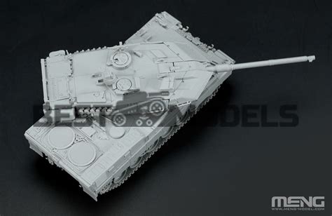 Збірна модель 1 72 Німецький танк Leopard 2А7 Meng 72 002 72 002 Meng