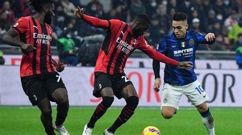 Sebentar Lagi Main Ini Link Live Streaming Derby Della Madonnina Inter