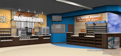 24 Hours Market C Store Design Concept Pes Design Group