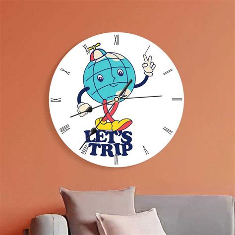 Sturniolo Triplets Round Wall Clock Home Decor Wall Clock T For