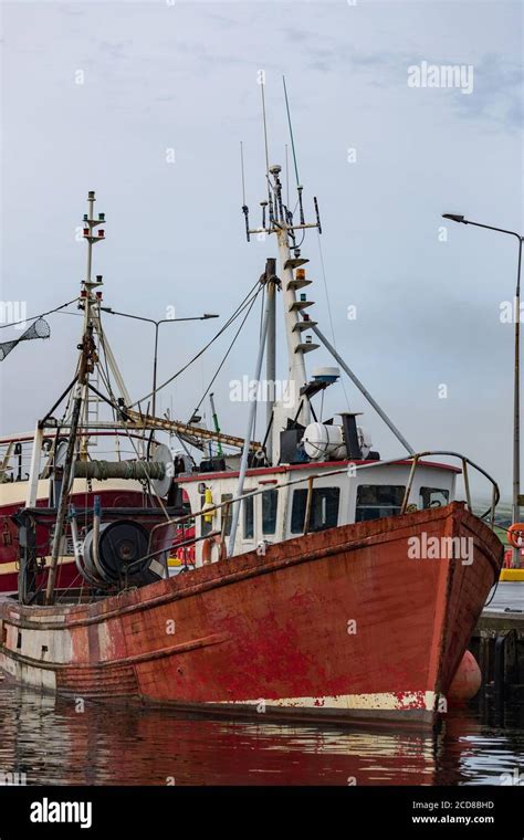 Old Fishing Trawler Hi Res Stock Photography And Images Alamy