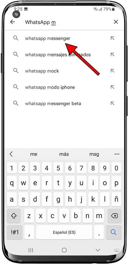 C Mo Instalar Whatsapp En Un Samsung Galaxy A E